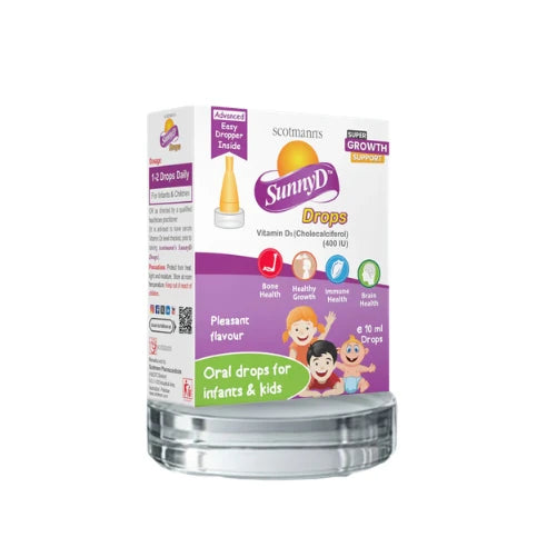 Scotmann’s SunnyD Oral Drops - (Infants & Kids)