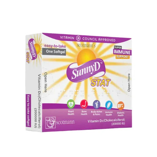 Scotmann’s SunnyD STAT - One Softgel
