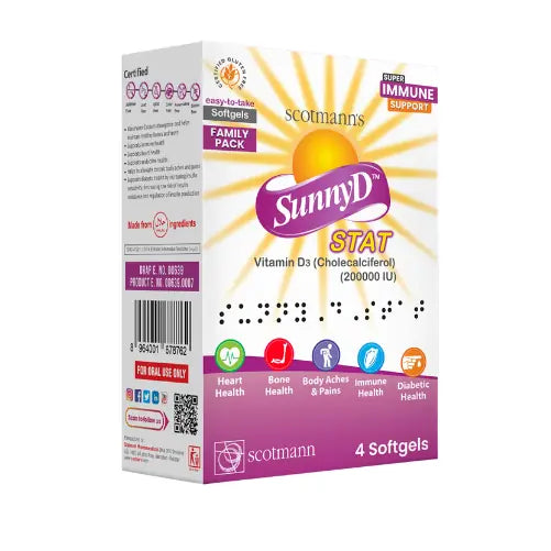 Scotmann’s SunnyD STAT Softgels - Family Pack