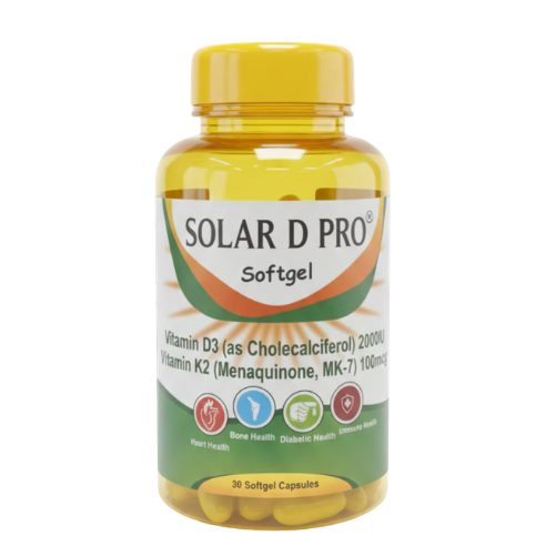 Crystolite Solar D Pro Softgel 30's
