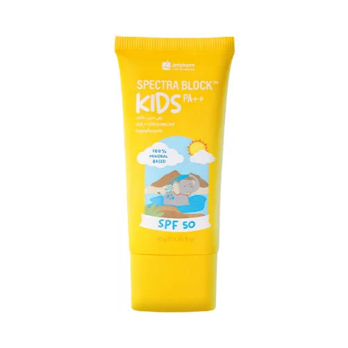 Spectra Block Kids SPF 50 Sunblock 40g