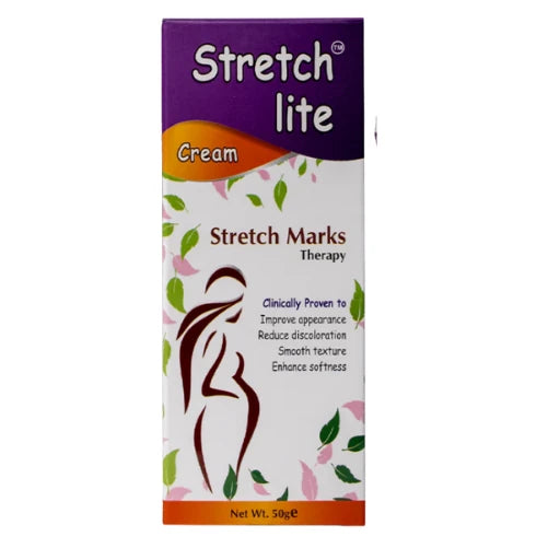 Crystolite Stretch Lite Cream 50g