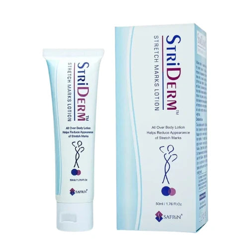 Safrin StriDerm Stretch Marks Removing Lotion 50ml