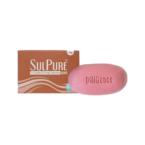 Diligence Health Care SulPure Bar 75g