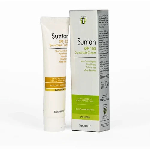 Suntan SPF 100 Sunscreen