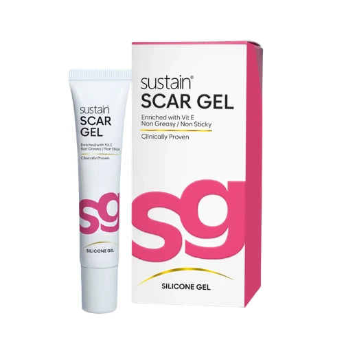 Order Sustain Scar Gel 15g in Pakistan