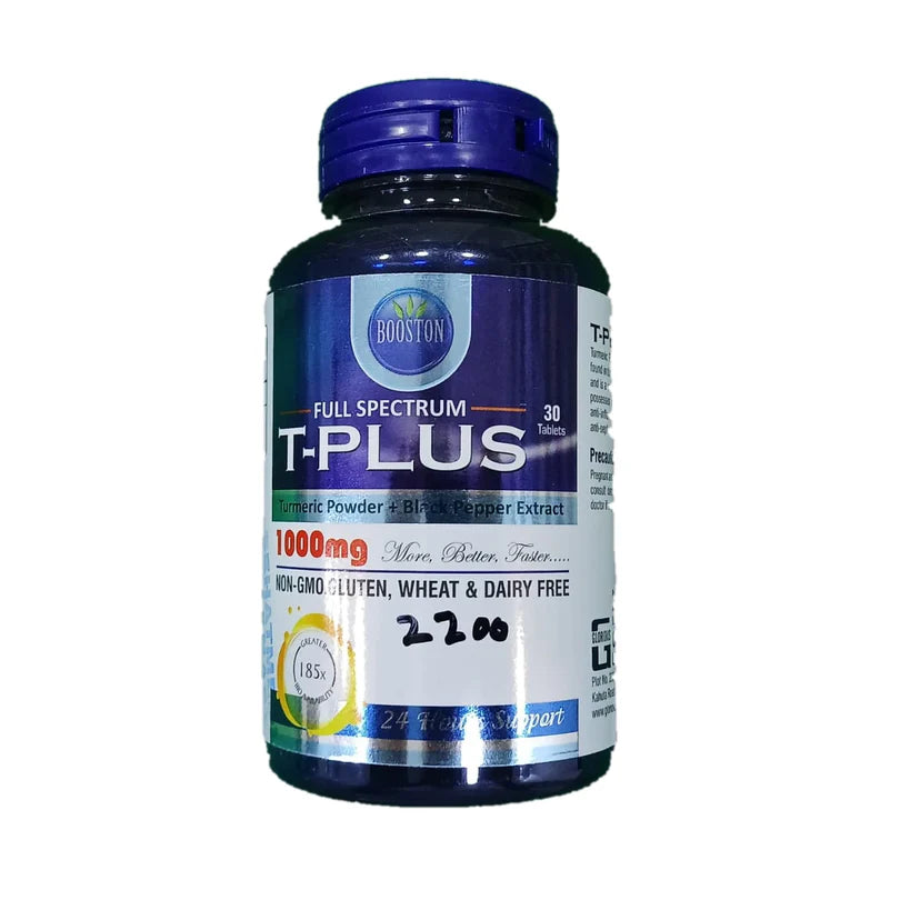 Booston T-Plus 1000mg Tablets 30's