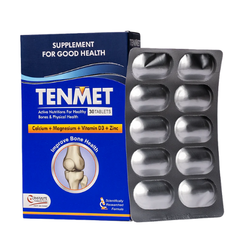 Crystolite Tenmet Tablets 30's