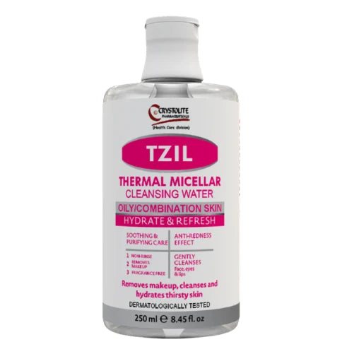Crystolite Tzil Thermal Micellar Cleansing Water