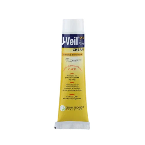 Derma Techno U-Veil Forte Cream SPF 60