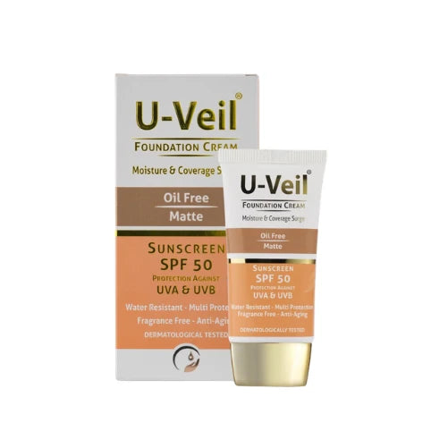 Derma Techno U-Veil Foundation SPF 50