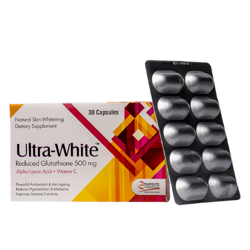 Crystolite Ultra-White Capsules 30's