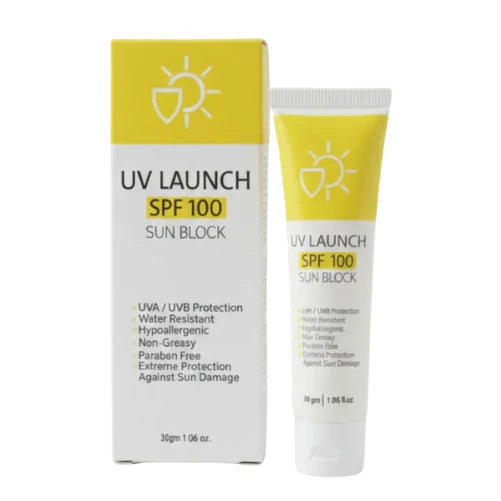 Uv Launch SPF 100 Sunblock 30g