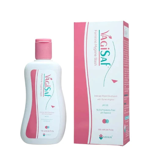 Safrin VagiSaf Feminine Hygiene Wash 180ml
