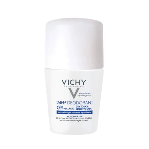 Vichy Dry Touch Deodorant for Sensitive Skin