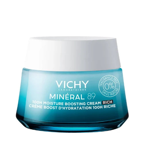 Vichy Mineral 89 100H Rich Cream