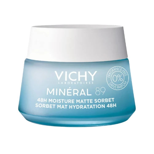 Vichy Mineral 89 48H Moisture Matte Sorbet