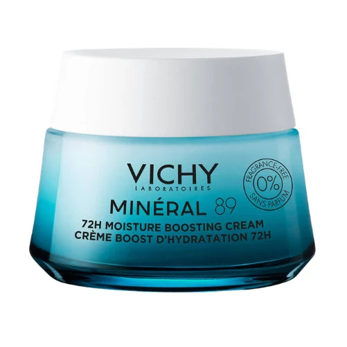 Vichy Mineral 89 Fragrance Free Cream