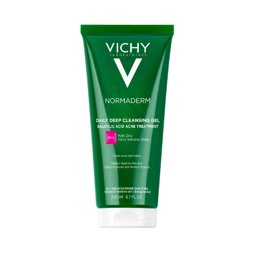 Vichy Normaderm PhytoAction Salicylic Acid Gel Cleanser