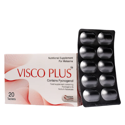 Crystolite Visco Plus Tablets 20's
