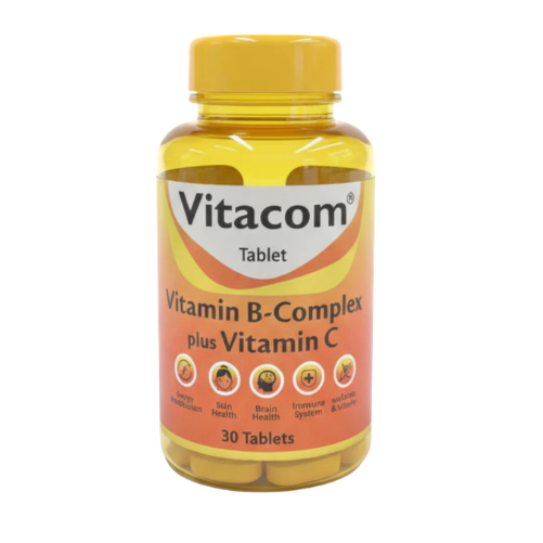 Crystolite Vitacom Tablets 30's
