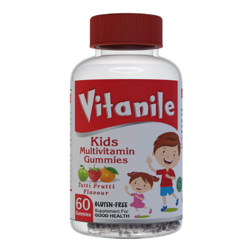 Crystolite Vitanile Gummies 60's