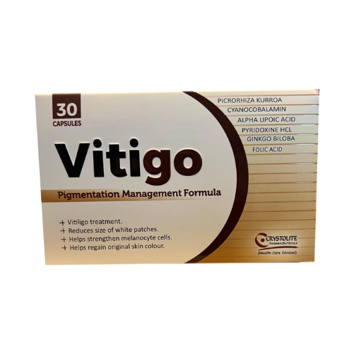 Crystolite Vitigo Capsules 30's