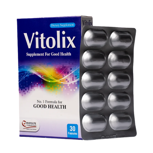 Crystolite Vitolix Capsules 30's