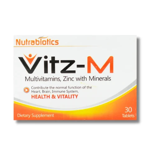 VITZ M Multivitamin Tablets