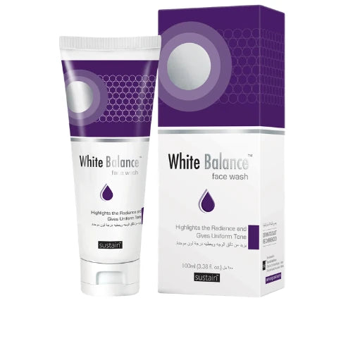 Buy White Balance Facewash 100ml Online in Pakistan