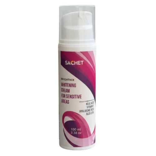 Sachet Whitening Cream for Sensitive Areas 100ml