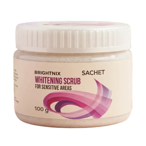 Sachet Whitening Scrub for Sensitive Areas 100g