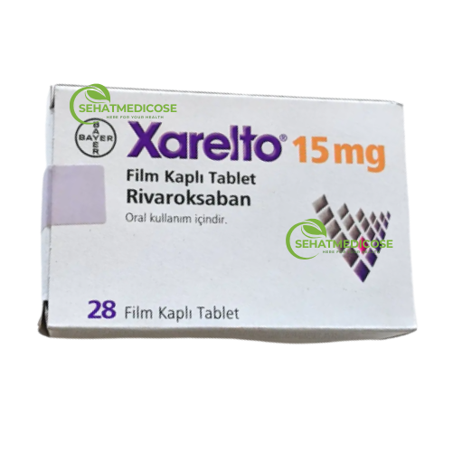 Xarelto 15mg tablets