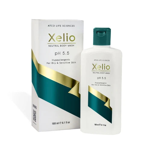 Xelio Neutral Body Wash 180ml