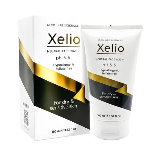 Xelio Neutral Face Wash 100ml