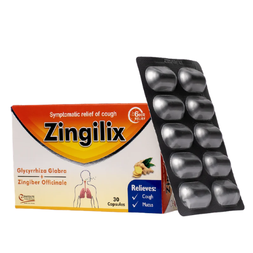 Crystolite Zingilix Capsules 30's