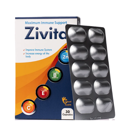 Crystolite Zivito Capsules 30's